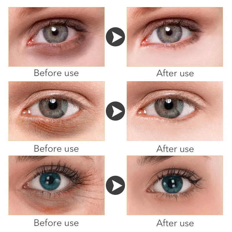 30ml eye cream tube for women's skincare with gel-cream texture