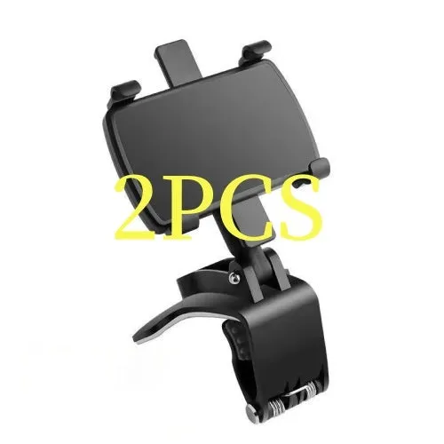 Black plush universal car dashboard rearview mirror bracket for phone holder 95x39x51.5cm