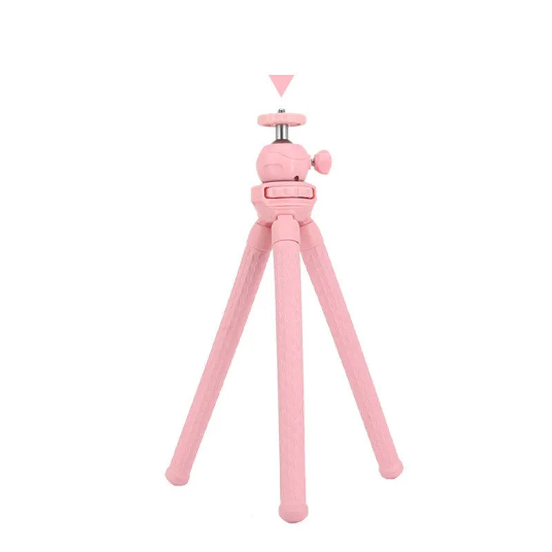 Octopod tripod mobile phone holder compatible with Apple iPhone 1.2kg capacity ball head