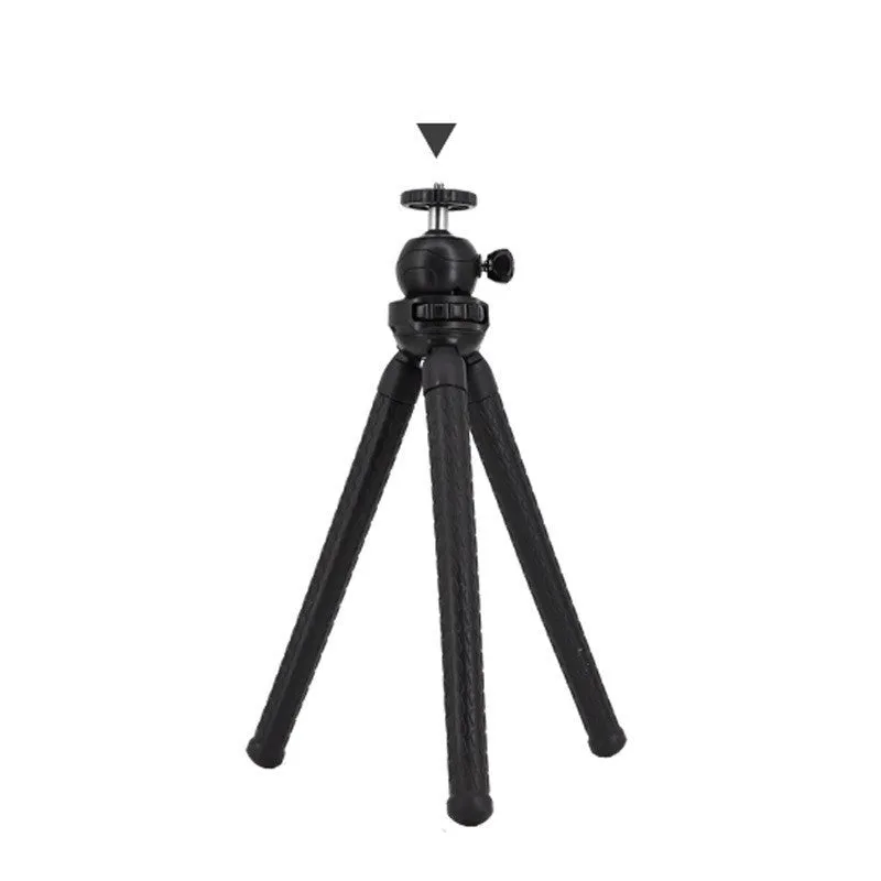 Octopod tripod mobile phone holder compatible with Apple iPhone 1.2kg capacity ball head