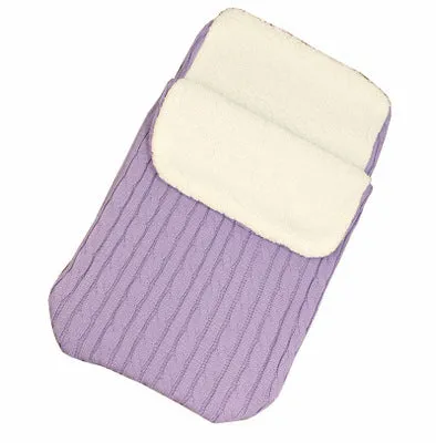 Winter baby stroller sleeping bag with lamb cashmere lining in envelope style design
