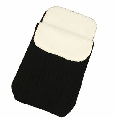 Winter baby stroller sleeping bag with lamb cashmere lining in envelope style design