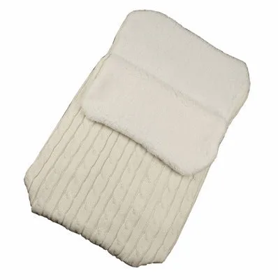 Winter baby stroller sleeping bag with lamb cashmere lining in envelope style design