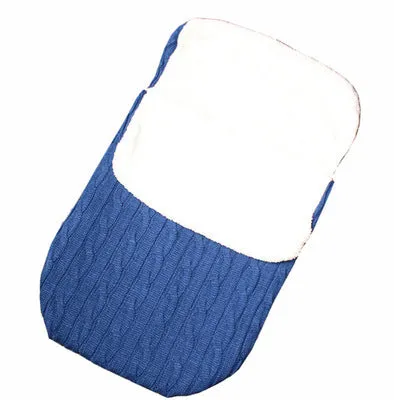 Winter baby stroller sleeping bag with lamb cashmere lining in envelope style design