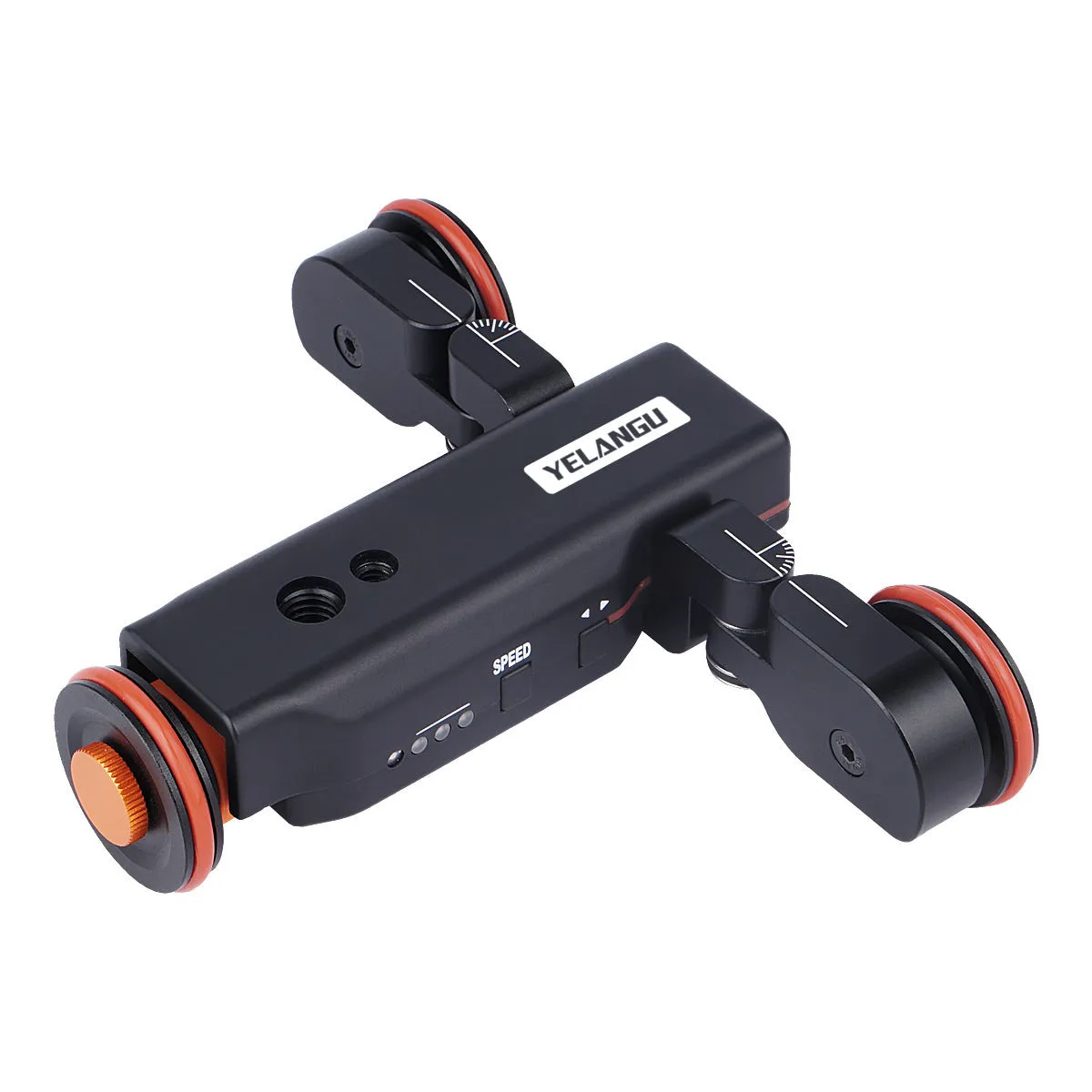 Wolf King L4X mobile camera remote control slide car with wireless remote and 3KG load capacity