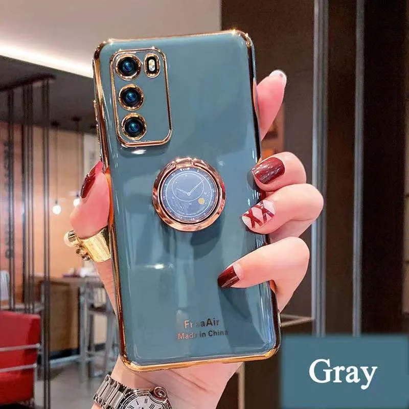 Flexible TPU silicone phone case for Samsung Galaxy in light green colour with precise cutouts