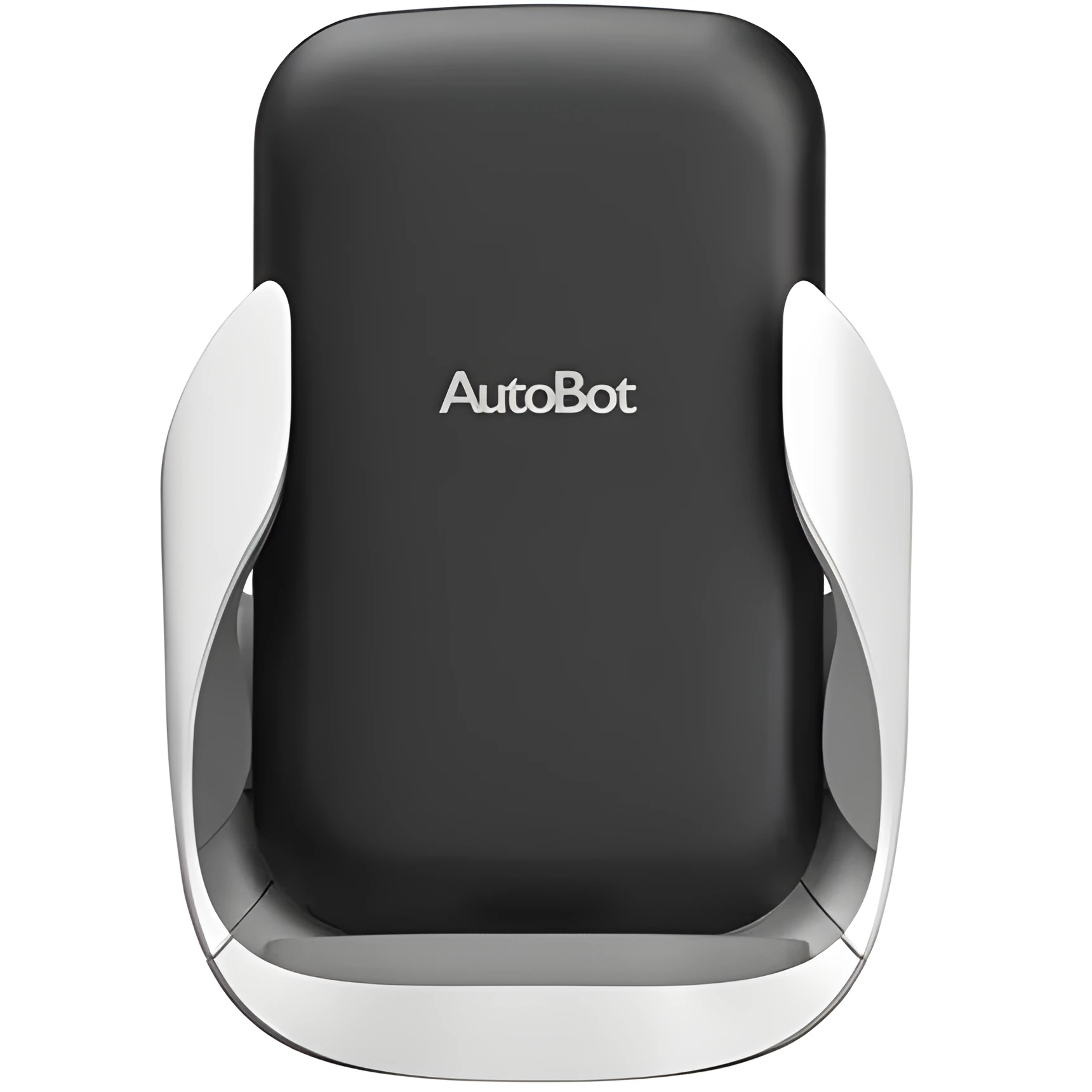 Car wireless charger phone holder black air outlet clip with phone mounted and charging