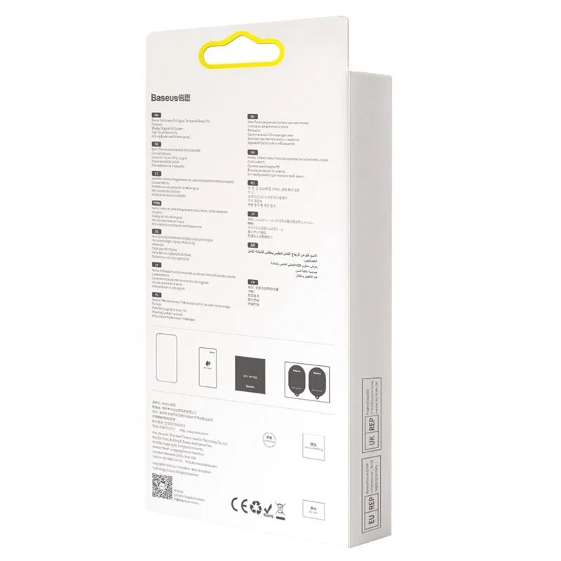 0.23mm non-broken edge curved privacy tempered film for iPhone 5.4 inch model