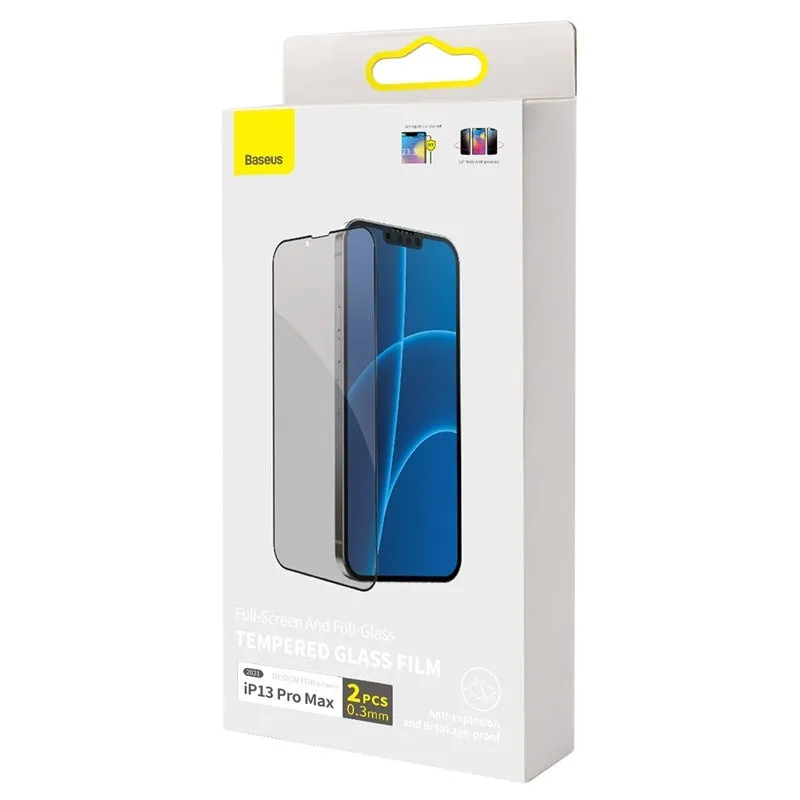 0.23mm non-broken edge curved privacy tempered film for iPhone 5.4 inch model