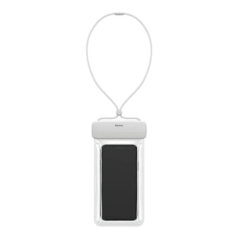 HD Machine waterproof bag for swimming and diving with sliding cover, transparent, universal phone fit