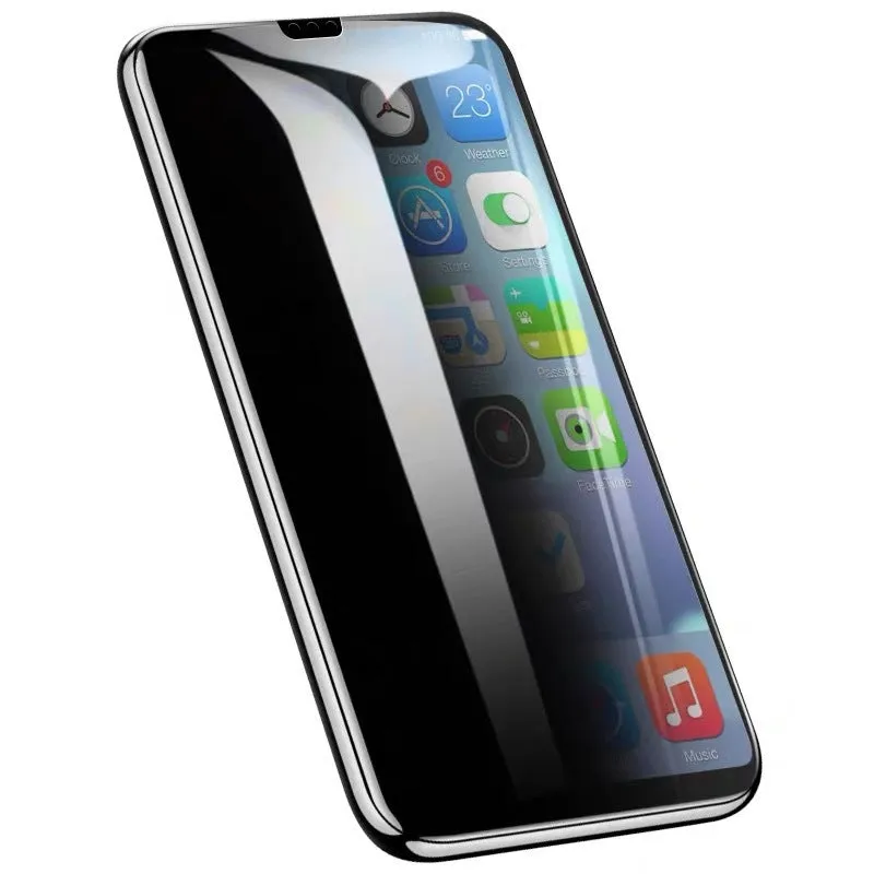 Huawei tempered glass privacy screen protector with mirror finish for Mate 30 Pro
