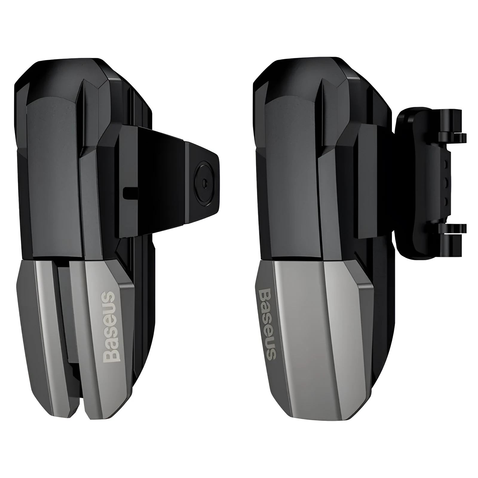 Peripheral mechanical key in Black with PC zinc alloy housing and silica gel keycap, Micro USB port, 7-10mm thickness
