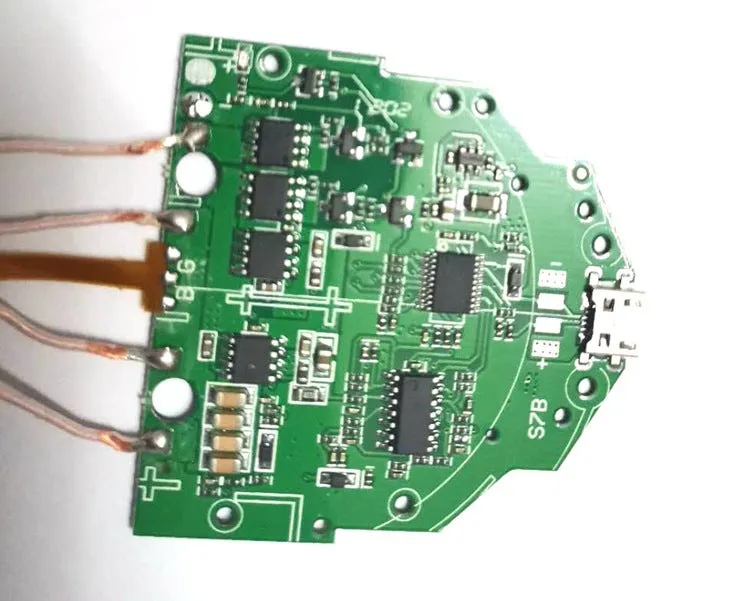 Qi dual coil wireless charger module 10W fast charging pad with CE FCC RoHS certification