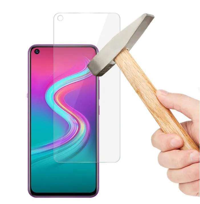 Infinix S5 Lite HD nano explosion-proof screen protector film for X652B, transparent
