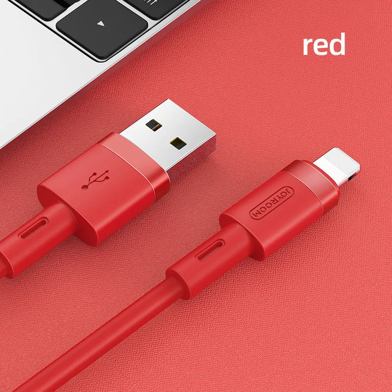 USB-C to USB-C cable in five colours showing 1.2 metre length with straight connectors