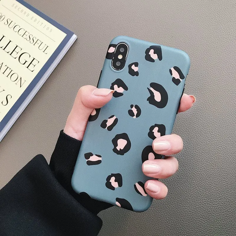 Shockproof hybrid phone case for Apple iPhone in Black, Blue, and Pink with TPU bumper and hard PC back