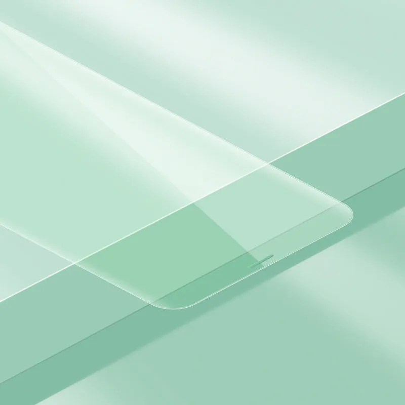 0.15mm full coverage tempered glass film for iPhone 12 series, transparent, pack of 2
