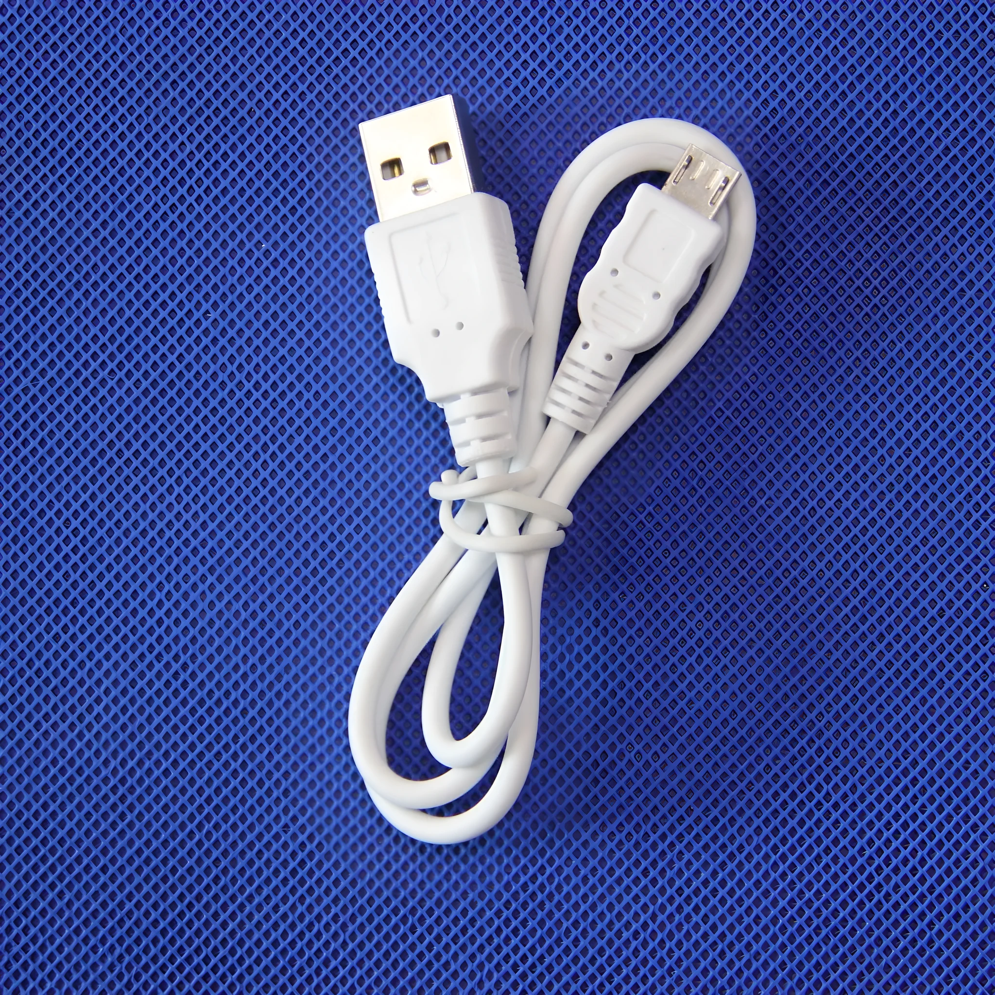 30 cm black Micro 5P charging data cable for Bluetooth V8 device