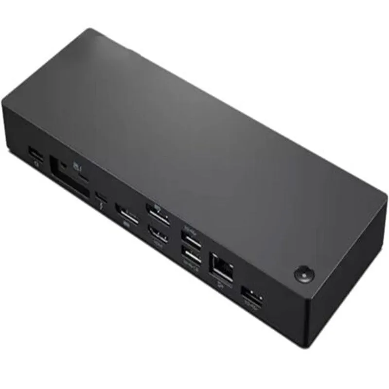 Type-C docking station with 12 ports, 4K display support, and 81.5cm cable