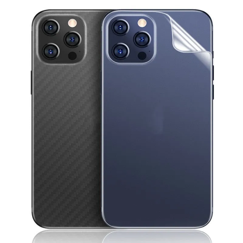 TPU whole body screen protector for iPhone 14 Pro Max HD frosted front and back film