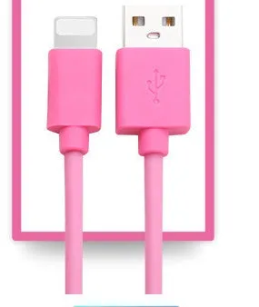 3-metre non-Apple branded data cable compatible with iPhone models, shown in white