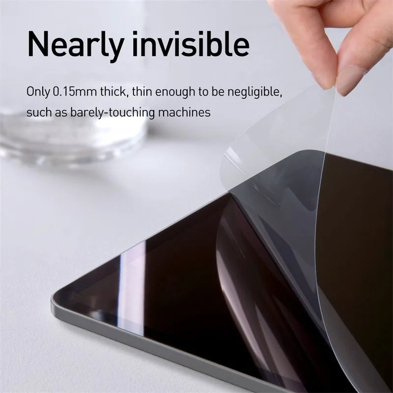 0.15mm transparent paper-like PVC screen film for 2021 iPad 10.2 inch