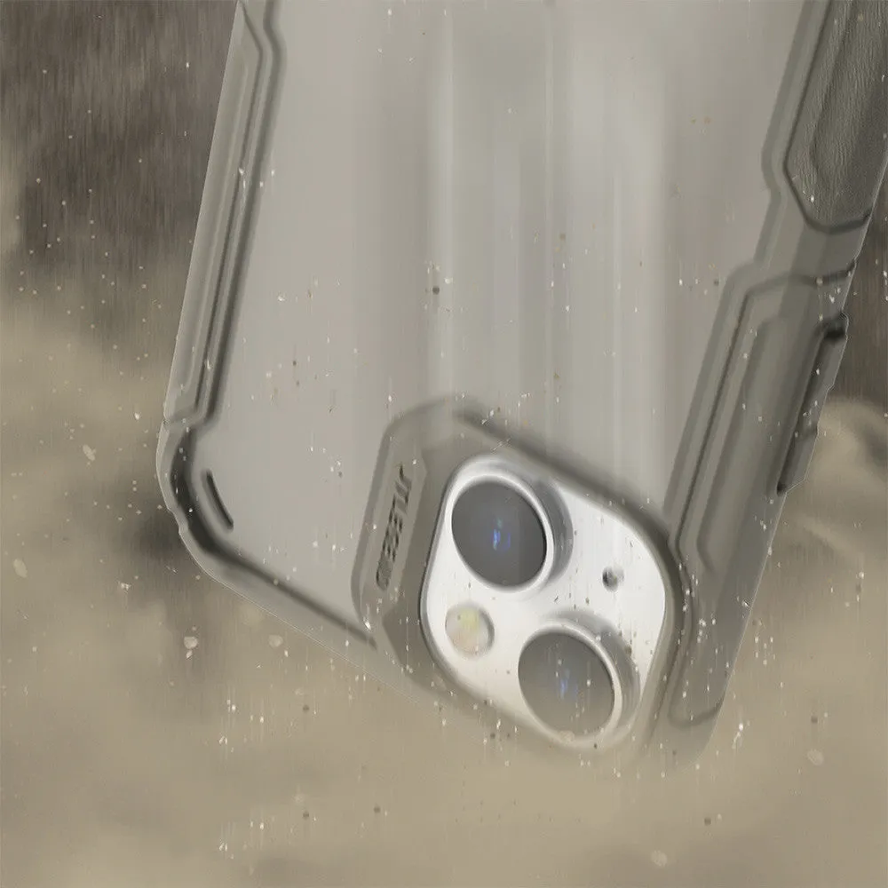 Military regulations fall-proof TPU and PC mobile phone case for iPhone 14