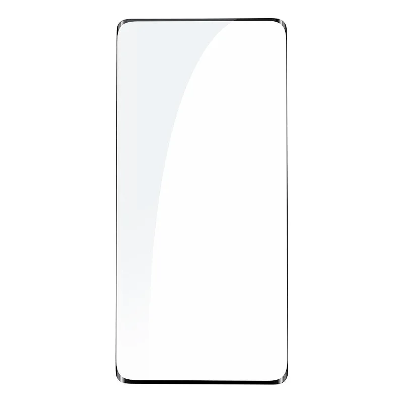 Black curved tempered glass screen film for Honor Magic3 Pro Zhi Zhen with full rubber edge