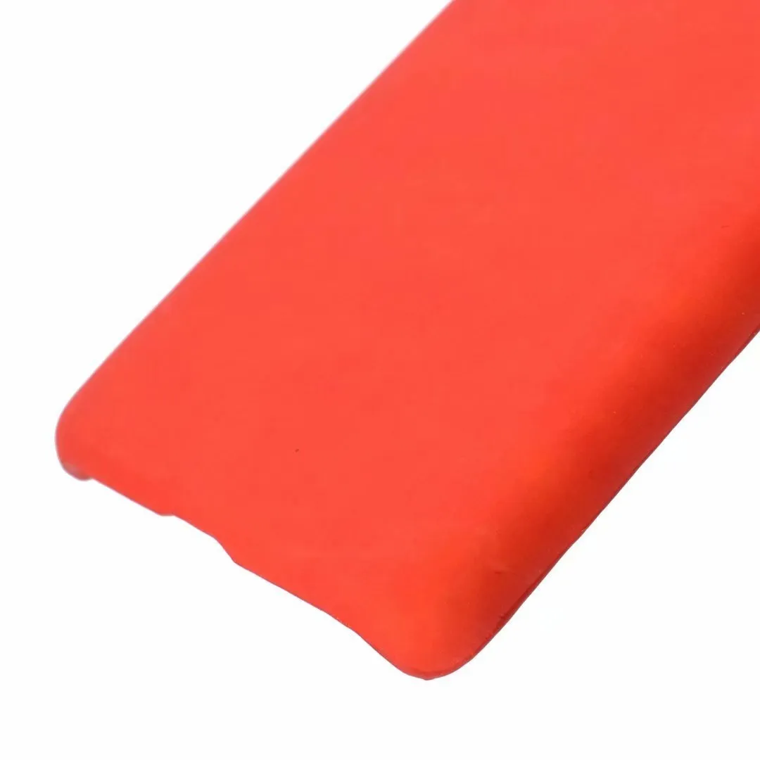 Thermal sensitive thermochromic phone case for Samsung showing black to red colour change