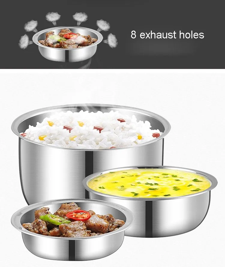 USB-powered multi-function lunch box showing 190mm insulated container with heating element
