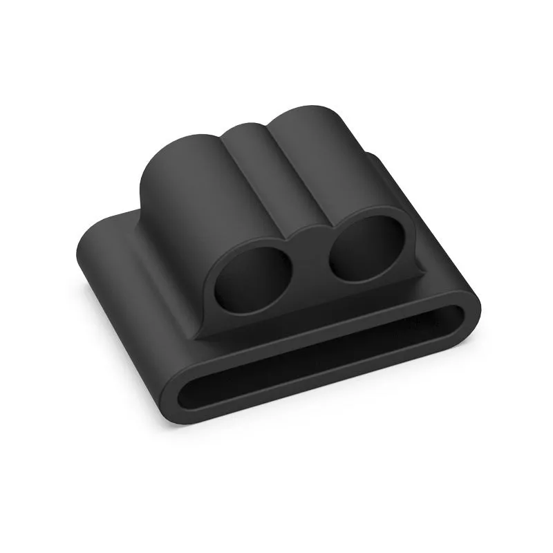 Earphone silicone protective sleeve in solid colour for charging case, six colour options available