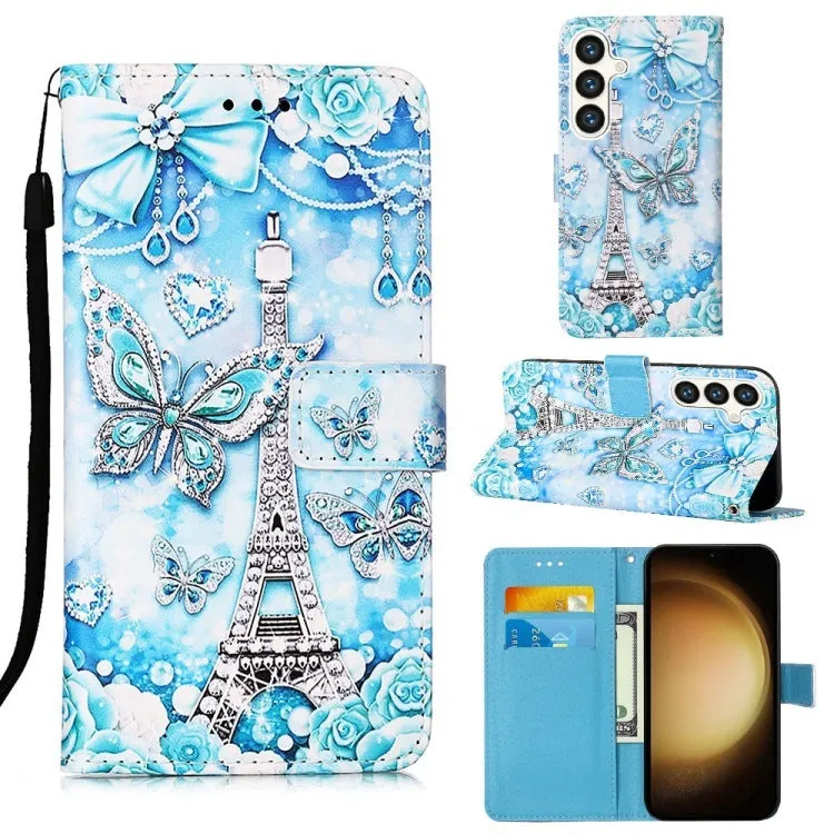 Handmade imitation leather phone case for Samsung with built-in bracket, available in multiple colours