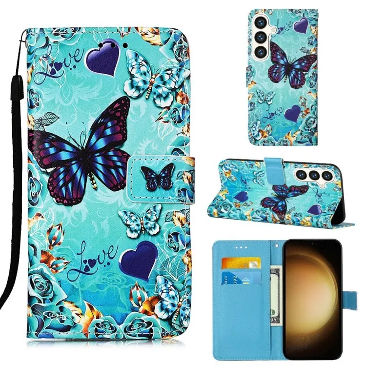 Handmade imitation leather phone case for Samsung with built-in bracket, available in multiple colours