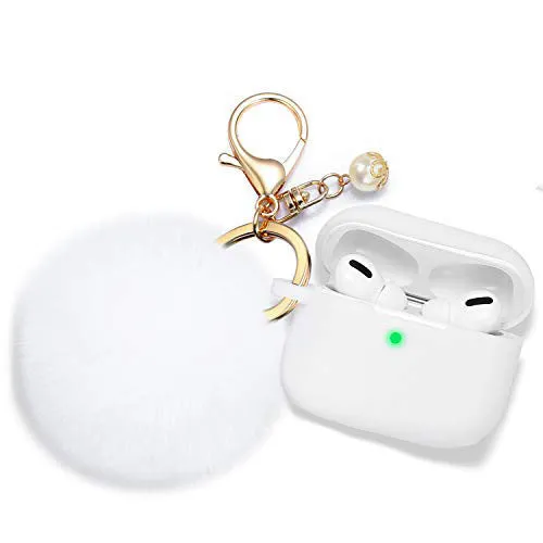 Silicone protective cover for AirPods 3 generation in solid colour clamshell design