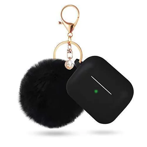 Silicone protective cover for AirPods 3 generation in solid colour clamshell design