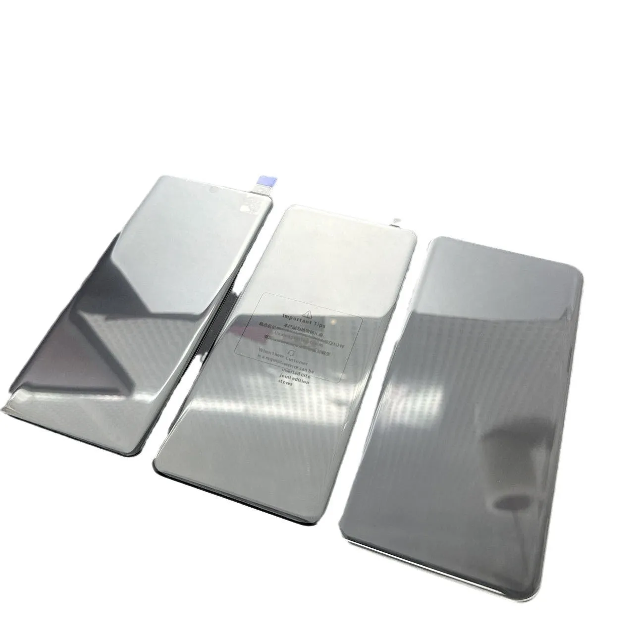 HD tempered glass screen film for VIVO V40 with full glue hot bending and electroplating