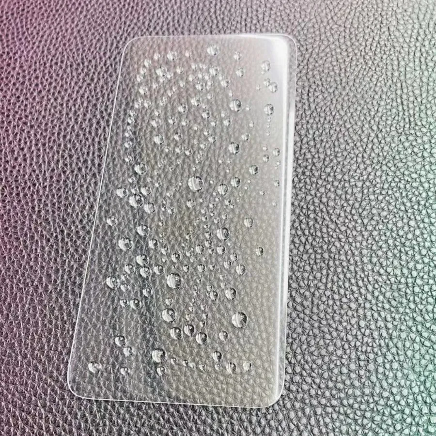 HD tempered glass screen film for VIVO V40 with full glue hot bending and electroplating