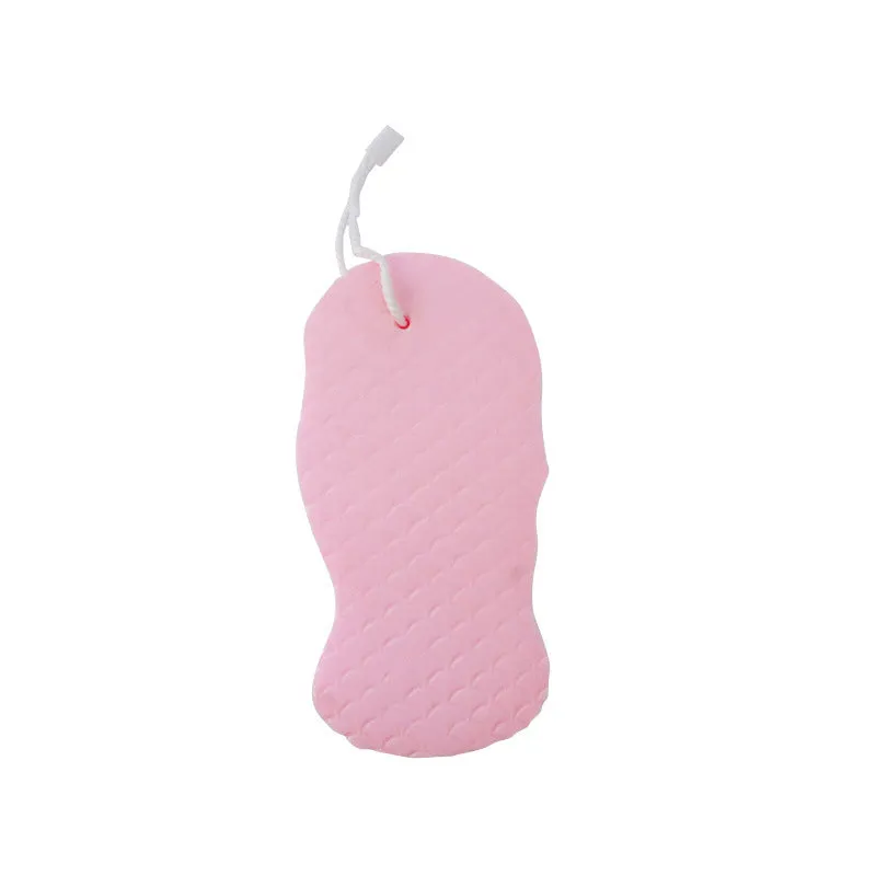 3D fish scale pattern bath sponge ball in soft sponge material for gentle body exfoliation