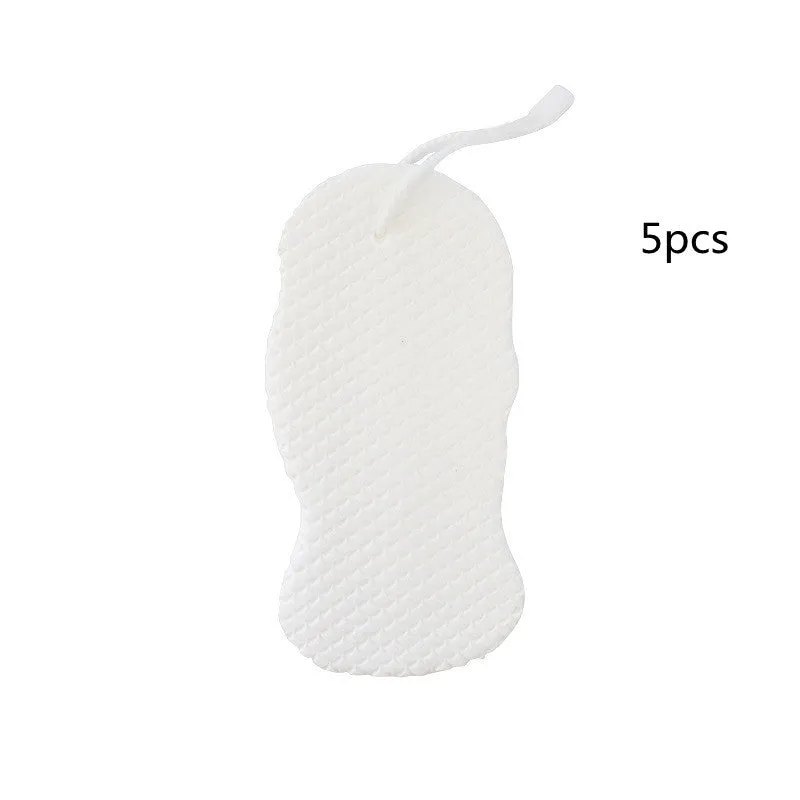 3D fish scale pattern bath sponge ball in soft sponge material for gentle body exfoliation