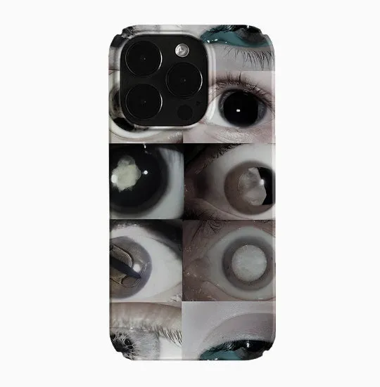 Trendy retro art niche phone case for iPhone with scratch resistant hard shell, glossy finish, and large hole design
