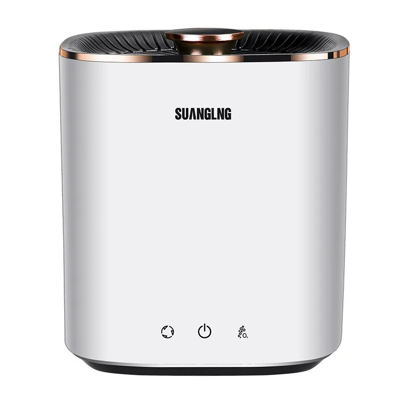 Green mini portable washing machine for underwear and socks with ozone sterilisation feature