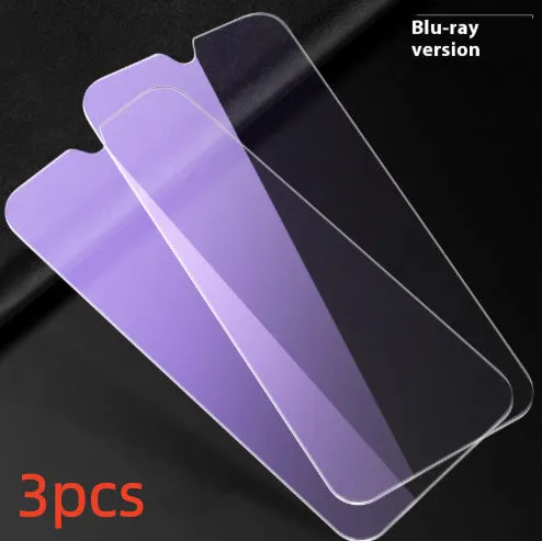 Tempered glass screen protector for Redmi 8 and Redmi 8A with anti-fingerprint HD clarity