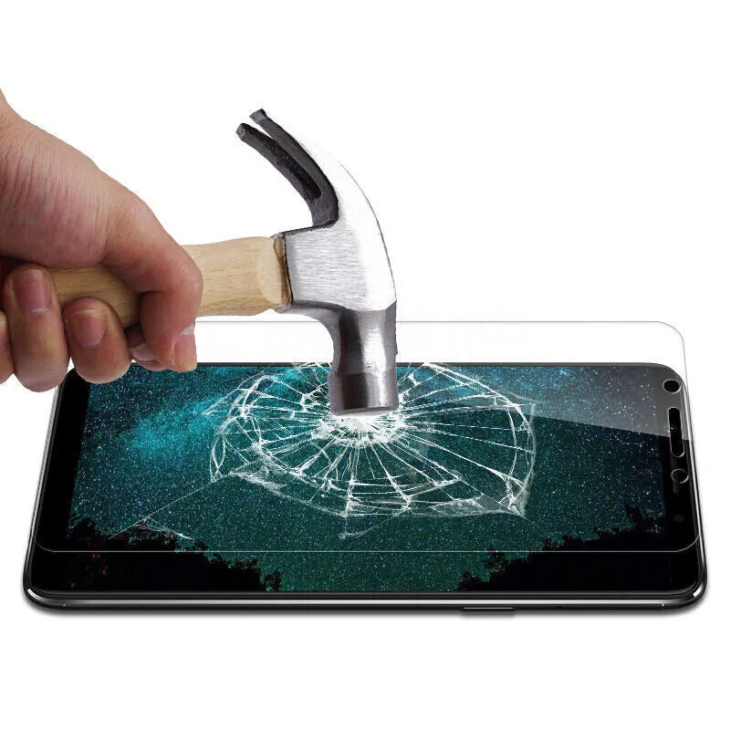 Tempered glass screen protector for Redmi 8 and Redmi 8A with anti-fingerprint HD clarity