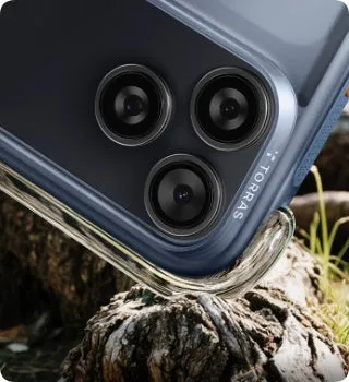 Airbag anti-fall magnetic protective case for Apple iPhone 15 Pro to 17 Pro Max, full cover shell with button covers