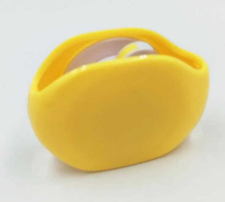 Automatic cable winder retractor in PC ABS plastic showing compact size and colour options.
