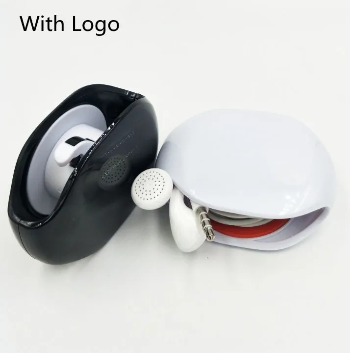 Automatic cable winder retractor in PC ABS plastic showing compact size and colour options.