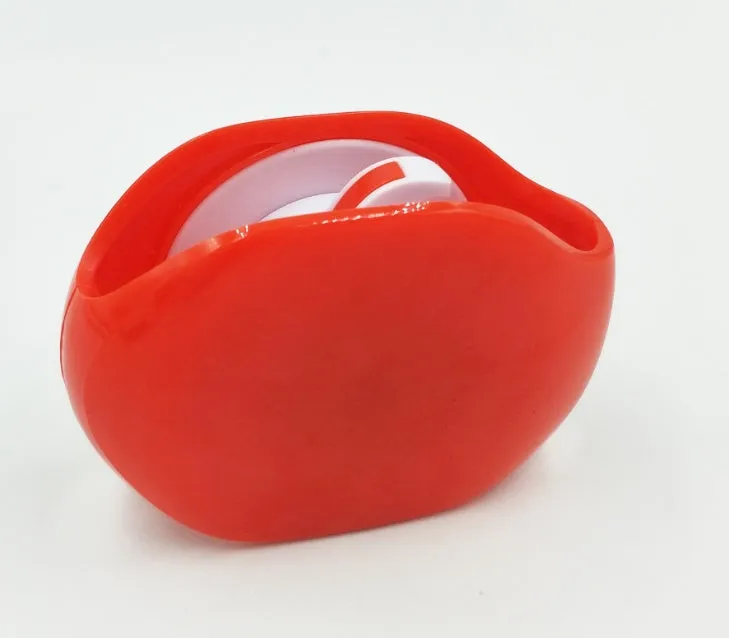 Automatic cable winder retractor in PC ABS plastic showing compact size and colour options.