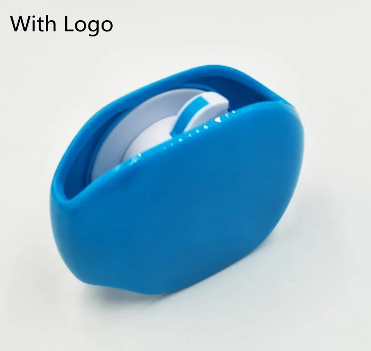 Automatic cable winder retractor in PC ABS plastic showing compact size and colour options.