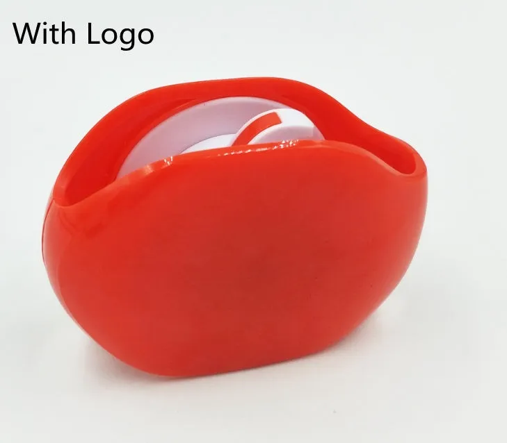 Automatic cable winder retractor in PC ABS plastic showing compact size and colour options.