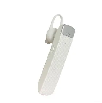 Wireless Bluetooth translation headset in T2 black, real-time interpreter earbud with charging case